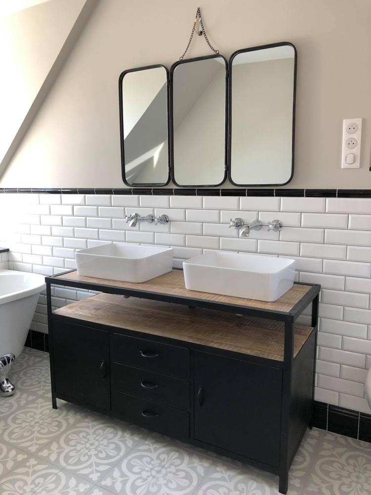 Salle de bain - après