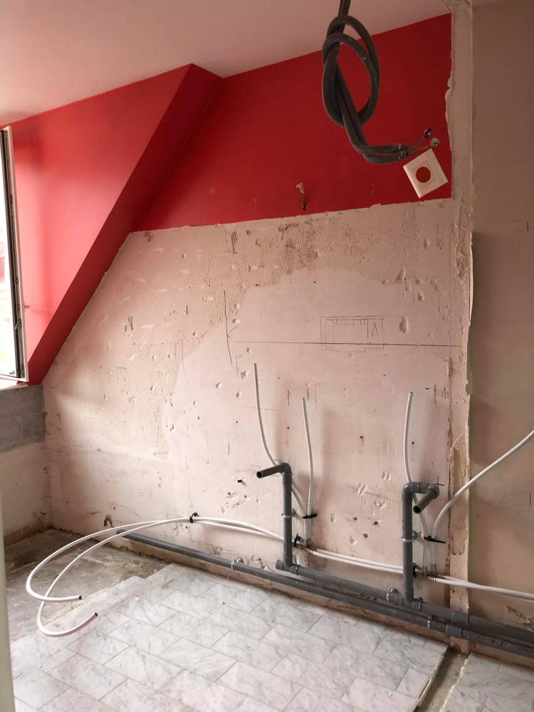 Salle de bain - avant