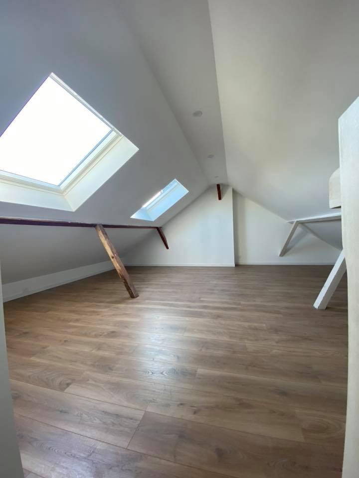 Aménagement des combles après