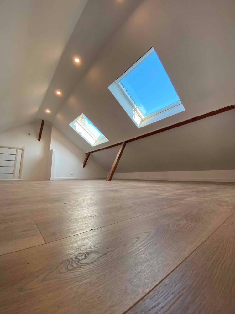 Aménagement des combles