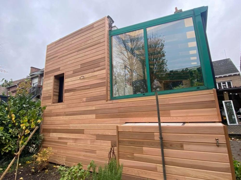 Isolation par l'exterieur - après