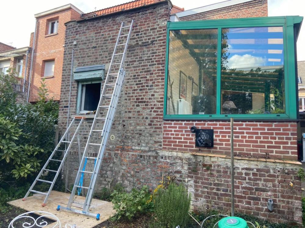 Isolation par l'exterieur - avant