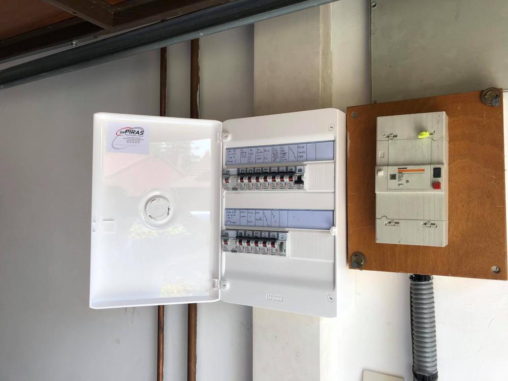 Changement tableau électrique